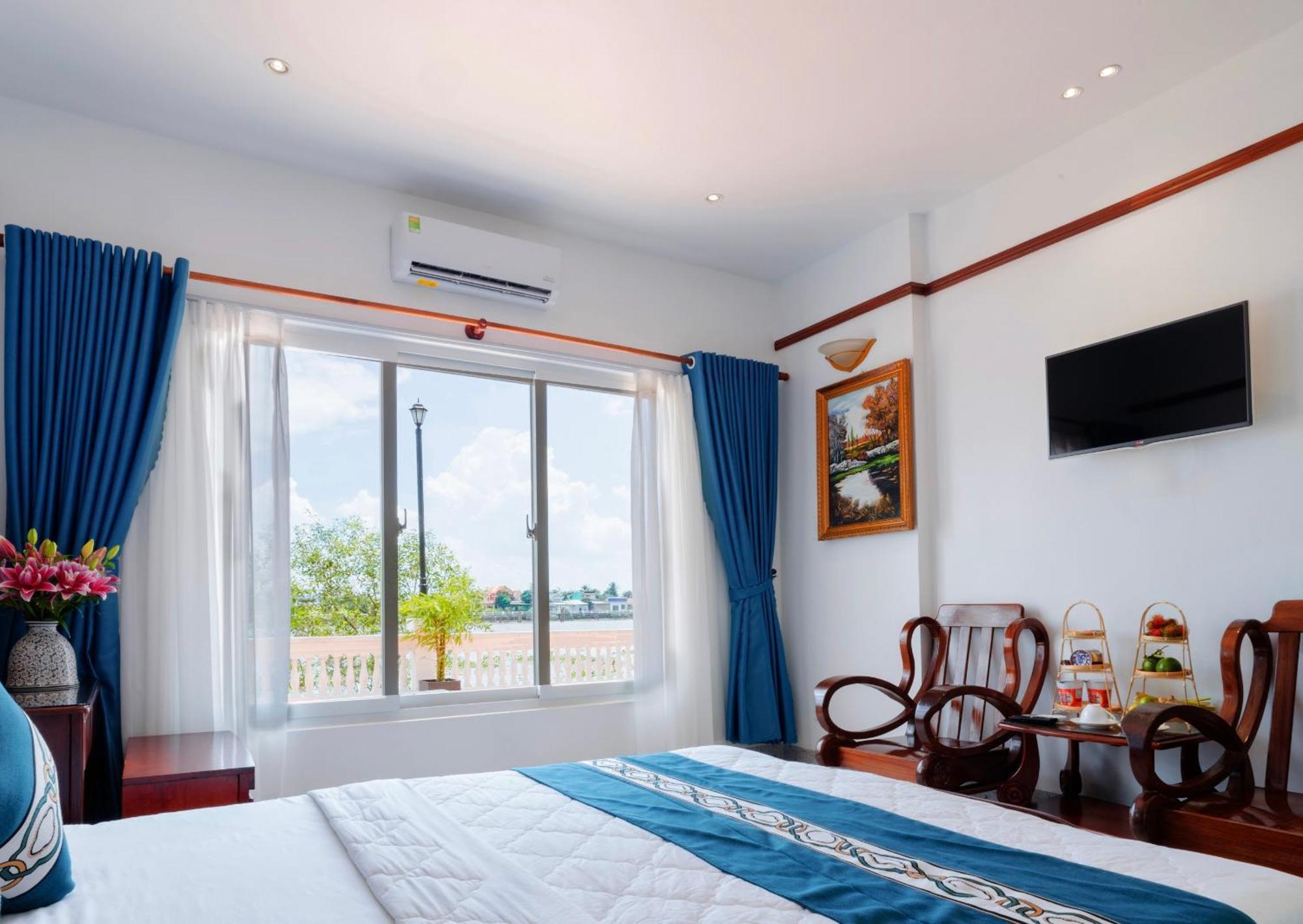 Chuong Duong Hotel Mỹ Tho Exterior foto