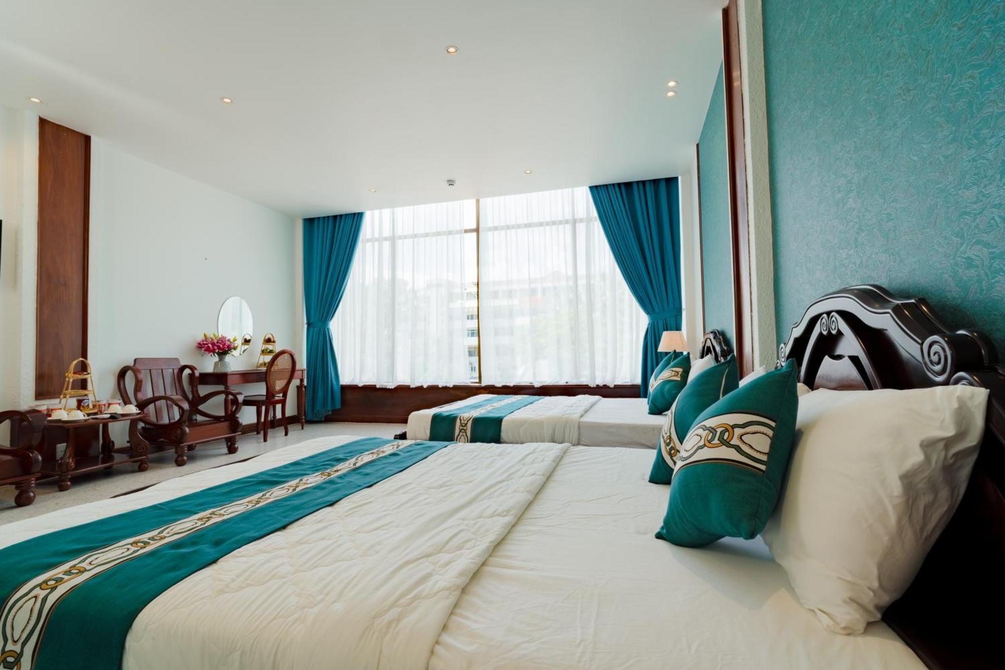 Chuong Duong Hotel Mỹ Tho Exterior foto