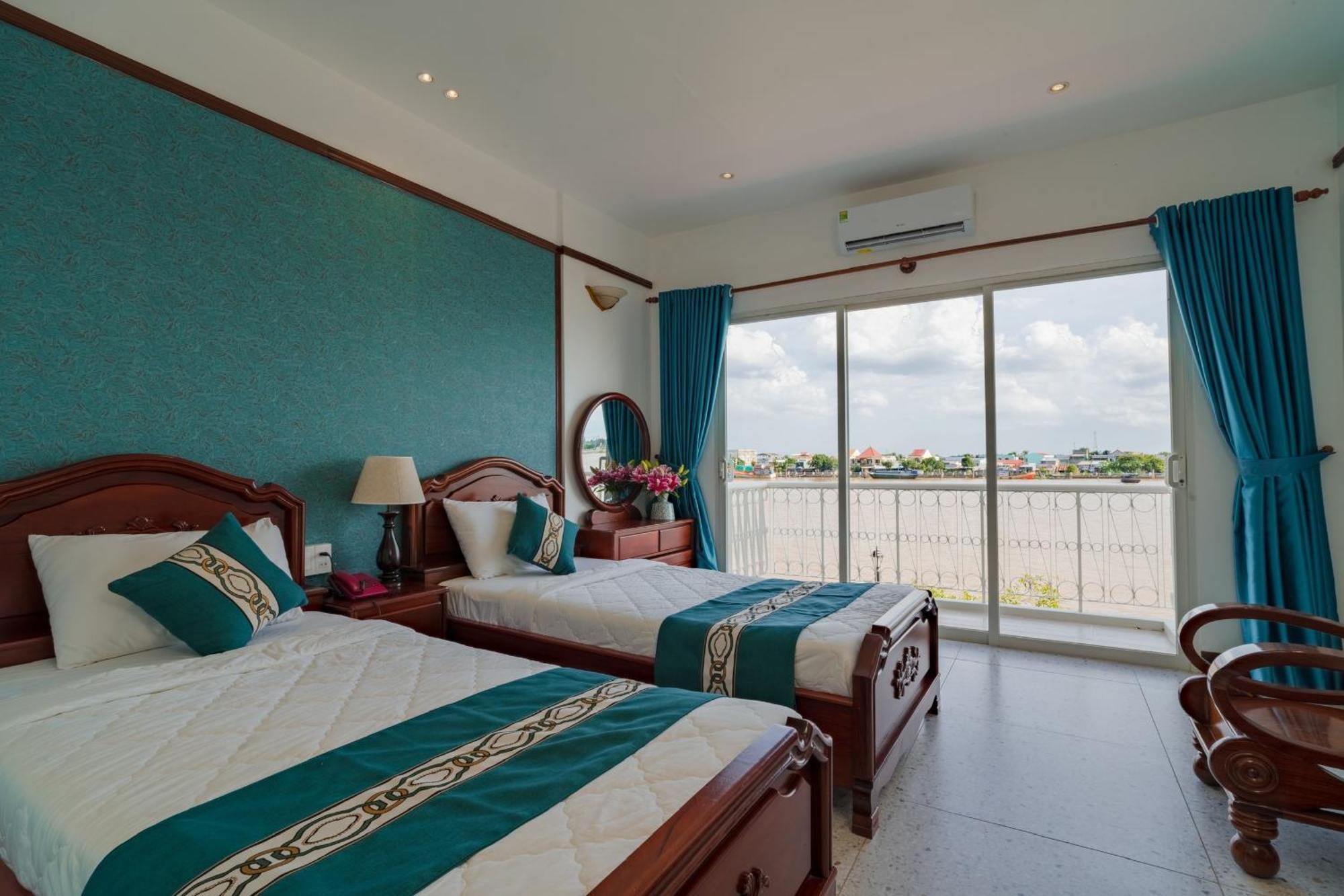Chuong Duong Hotel Mỹ Tho Exterior foto