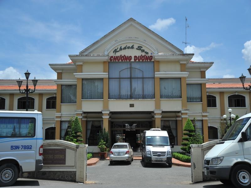 Chuong Duong Hotel Mỹ Tho Exterior foto