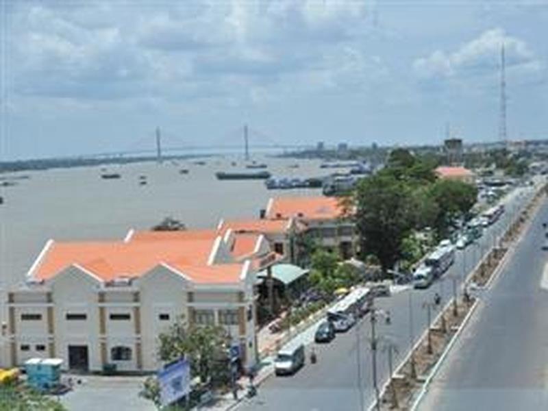 Chuong Duong Hotel Mỹ Tho Exterior foto