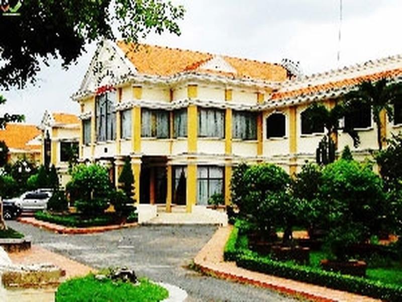 Chuong Duong Hotel Mỹ Tho Exterior foto